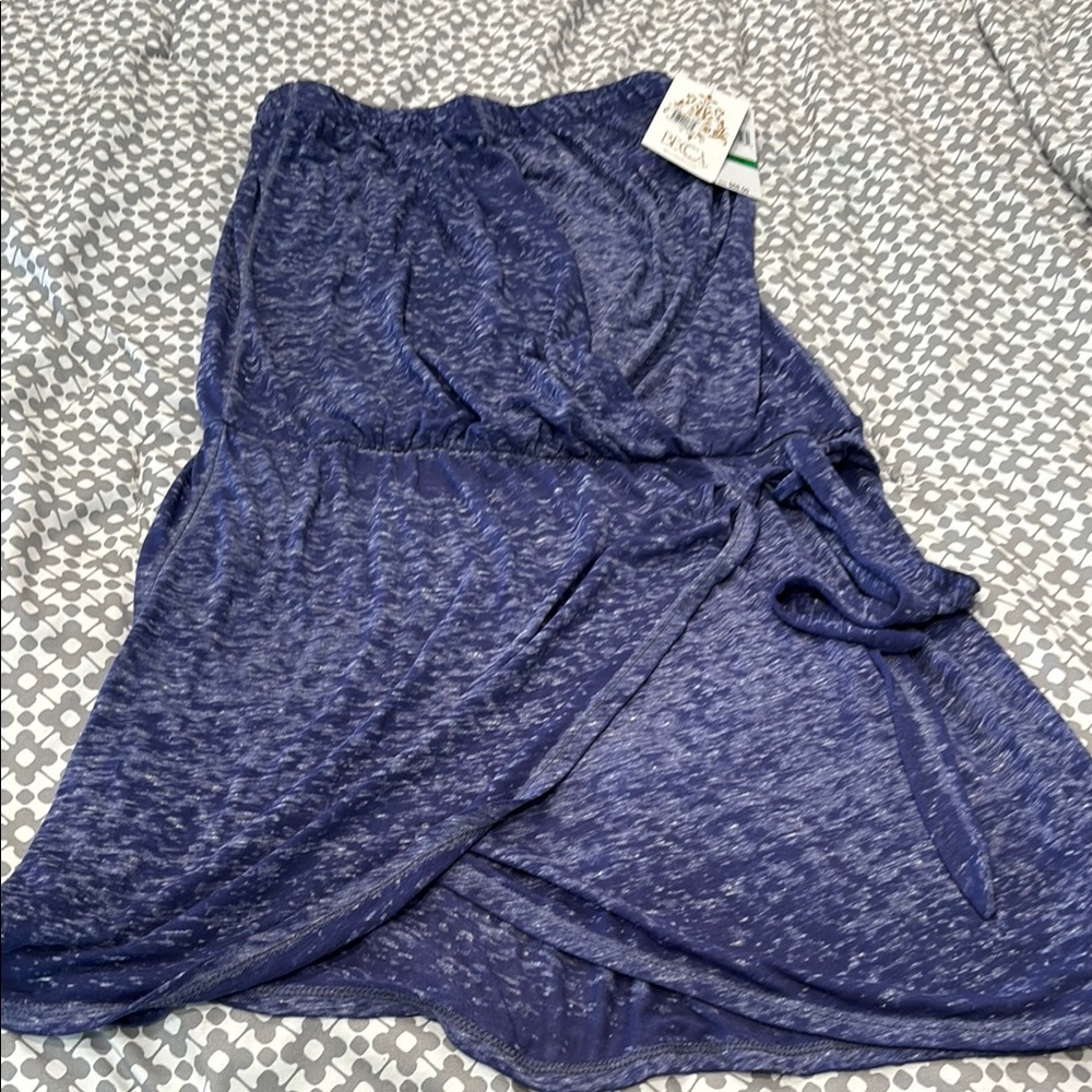 BECCA Blue Swim Coverup